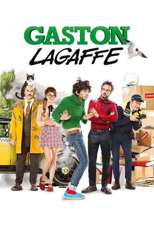 Gaston Lagaffe 2018 official movie poster