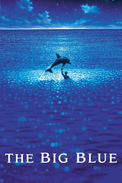 The Big Blue 1988 official movie poster