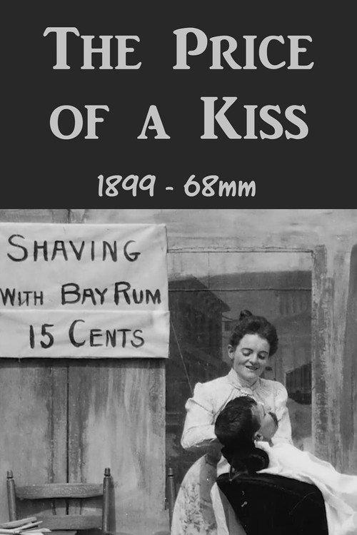 The Price of a Kiss 1899 official movie poster