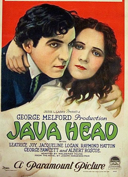 Java Head 1923 official movie poster