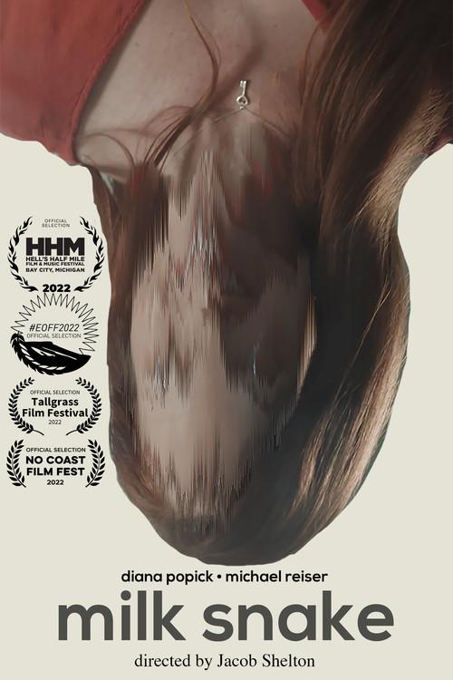 Milk Snake 2022 official movie poster