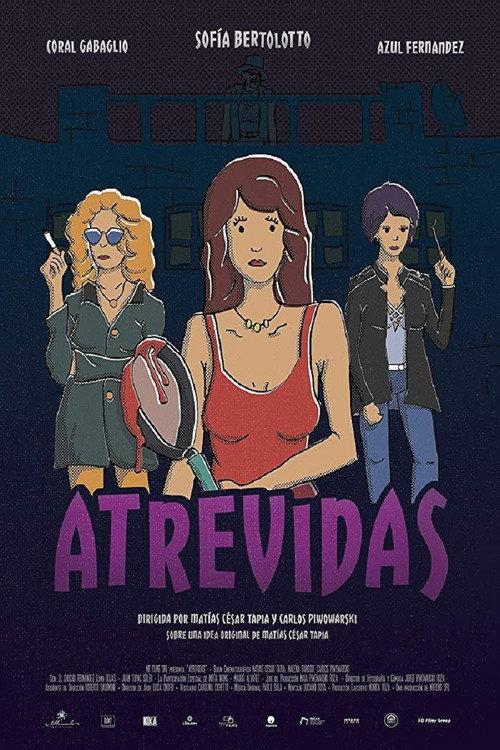 Atrevidas 2018 official movie poster