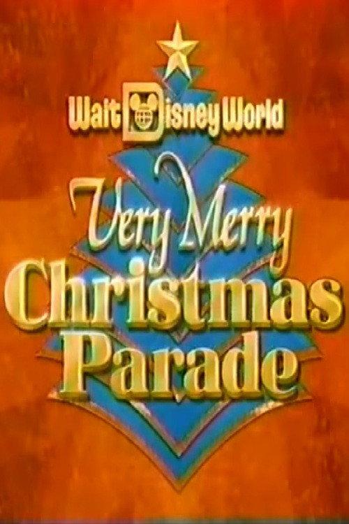 Walt Disney World Very Merry Christmas Parade 1992 official movie poster