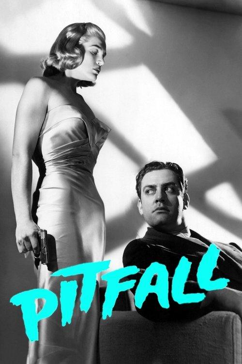 Pitfall 1948 official movie poster
