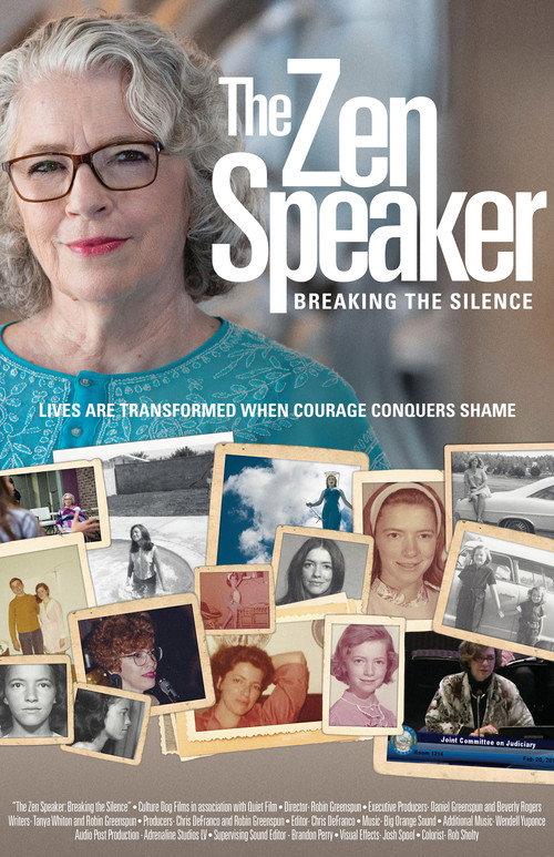 The Zen Speaker: Breaking the Silence  official movie poster