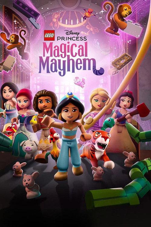 LEGO Disney Princess: Magical Mayhem 2026 official movie poster