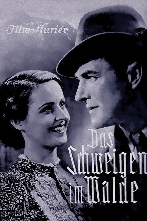 Das Schweigen im Walde 1937 official movie poster