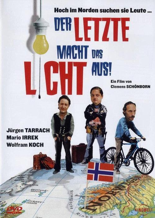 The Last One Put Out the Light 2007 official movie poster