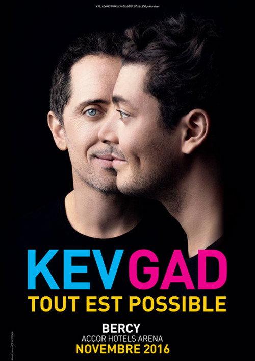 Kev & Gad : Tout est possible 2016 official movie poster