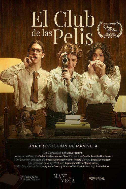 El club de las pelis 2026 official movie poster