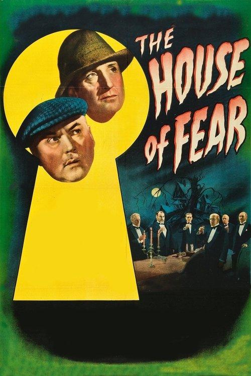 The House of Fear 1945 official movie poster