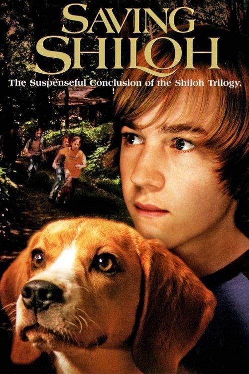 Saving Shiloh 2006 official movie poster