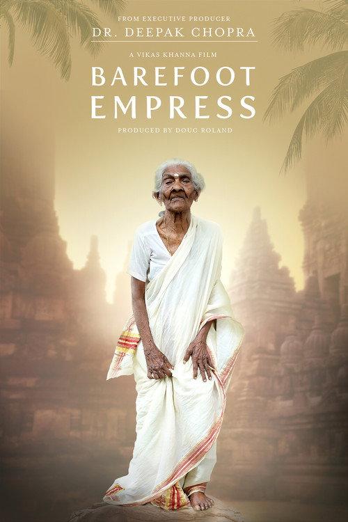 Barefoot Empress 2021 official movie poster