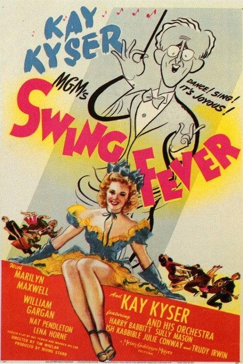 Swing Fever 1943 official movie poster