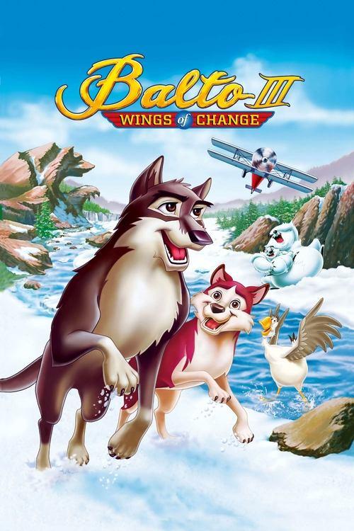 Balto III: Wings of Change 2004 official movie poster