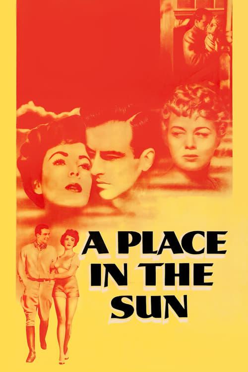 A Place in the Sun 1951 official movie poster