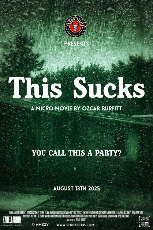 This Sucks 2025 official movie poster