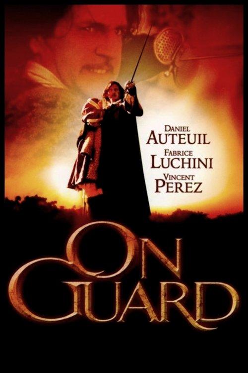 On Guard 1997 official movie poster