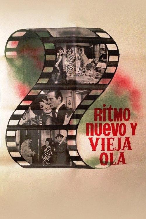 Ritmo nuevo, vieja ola 1965 official movie poster
