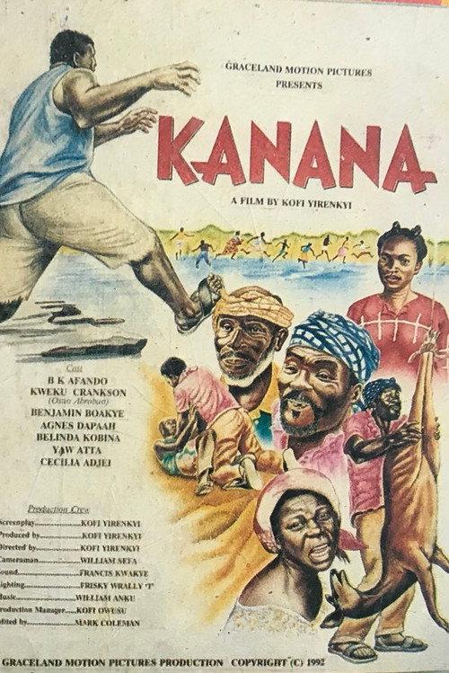 Kanana 1992 official movie poster