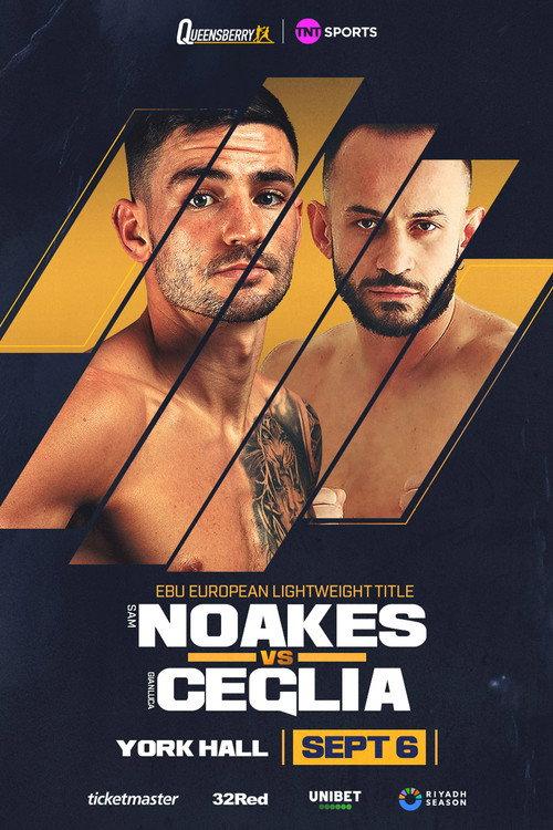 Sam Noakes vs. Gianluca Ceglia 2024 official movie poster