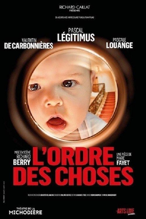 L'Ordre des choses 2019 official movie poster