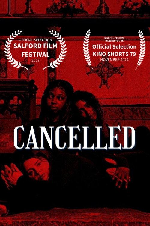 Cancelled 2023 official movie poster