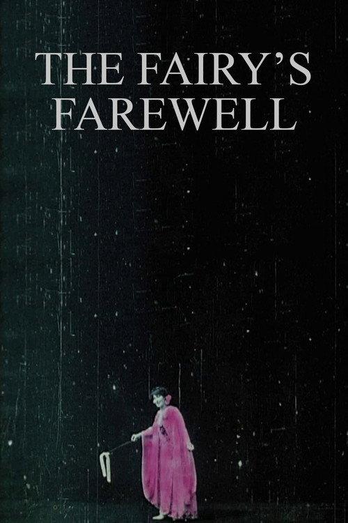 The Fairy's Farewell 1910 official movie poster