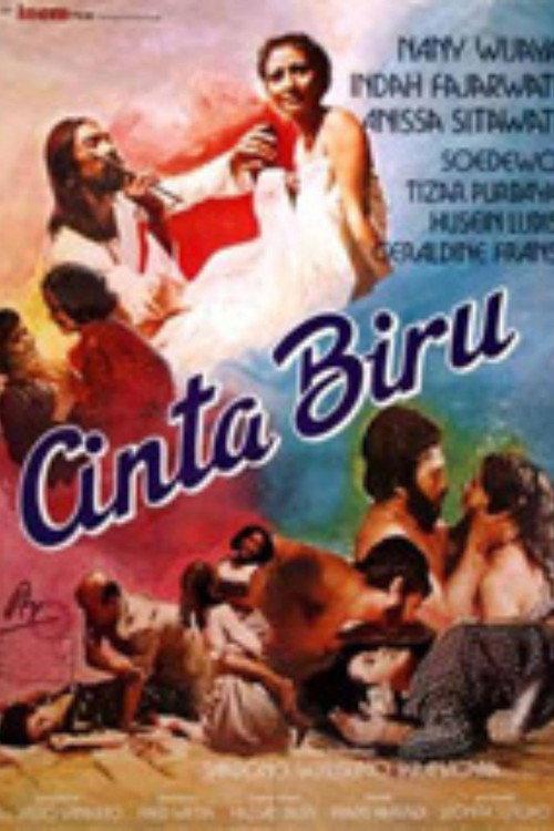Cinta Biru official movie poster