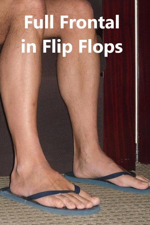 Full Frontal in Flip Flops 1998 official movie poster