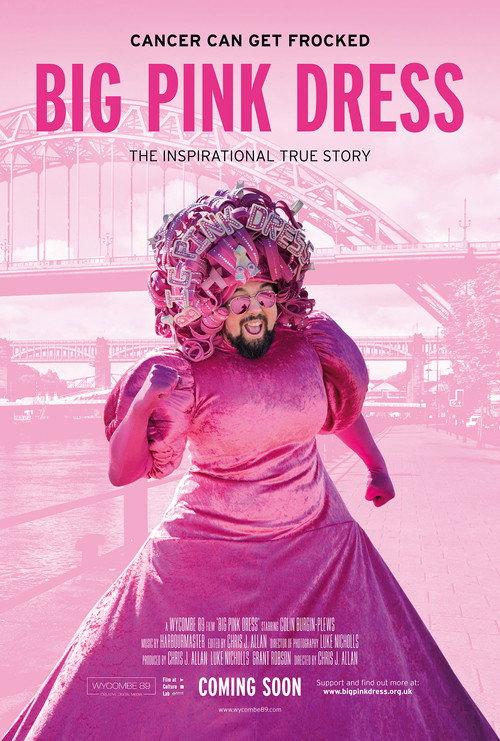 Big Pink Dress 2021 official movie poster