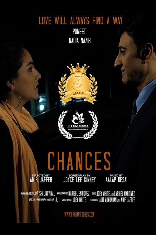 Chances 2018 official movie poster