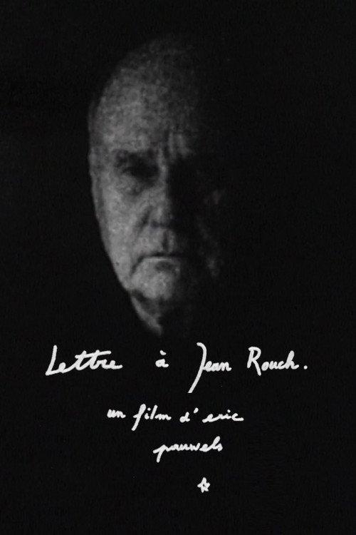 Letter to Jean Rouch 1992 official movie poster