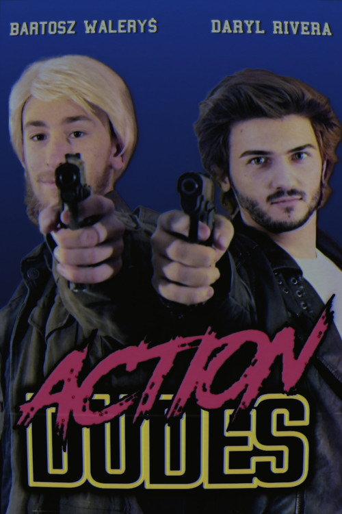 Action Dudes 2015 official movie poster
