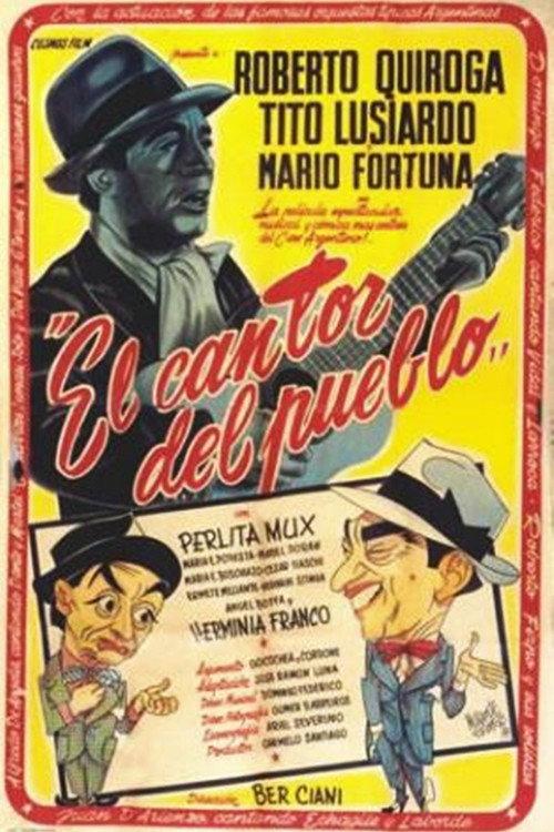 El cantor del pueblo 1948 official movie poster