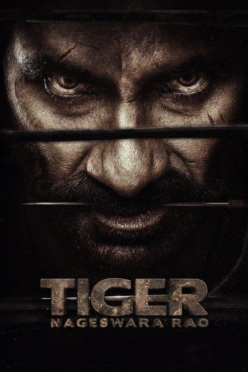 Tiger Nageswara Rao 2023 official movie poster