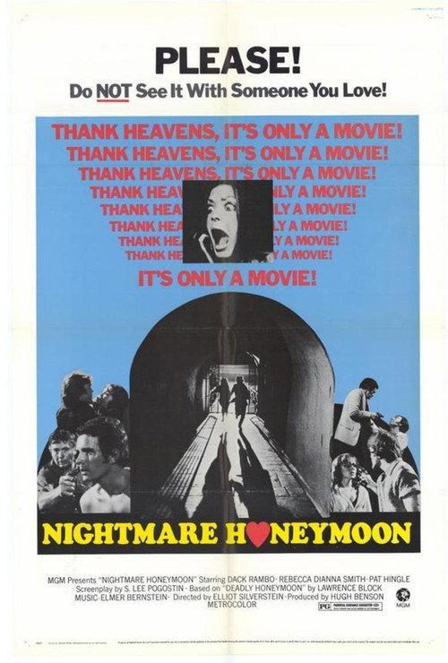 Nightmare Honeymoon 1974 official movie poster