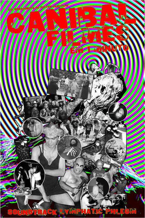 Canibal Filmes em Um Minuto 2025 official movie poster
