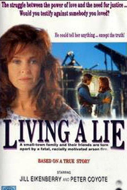 Living a Lie 1991 official movie poster