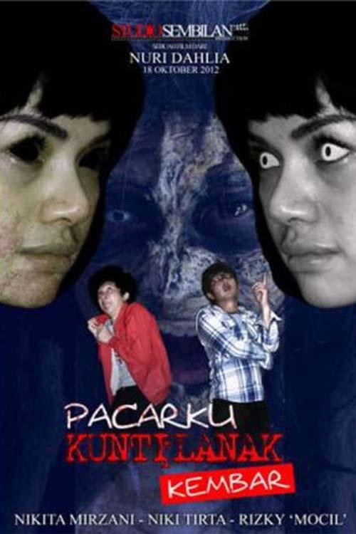 Pacarku Kuntilanak Kembar 2012 official movie poster