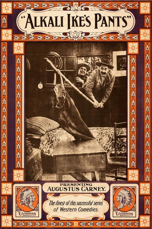 Alkali Ike's Pants 1912 official movie poster