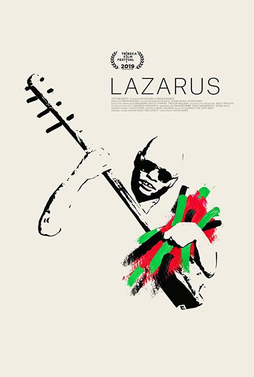 Lazarus 2019 official movie poster
