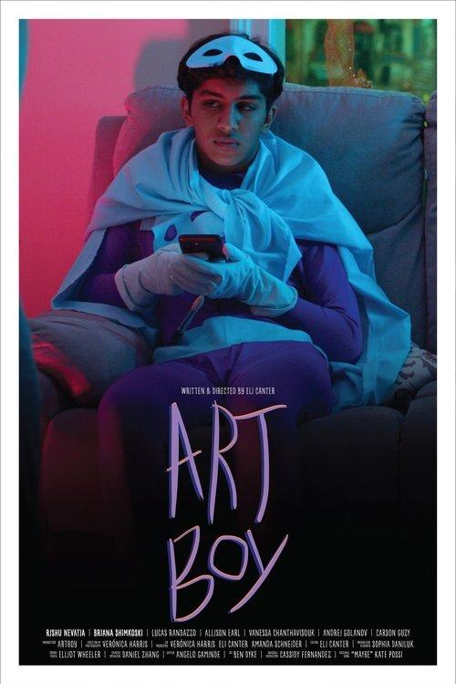 Artboy 2023 official movie poster