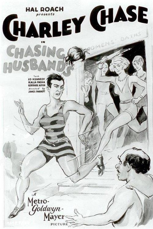 Chasing Husbands 1928 official movie poster