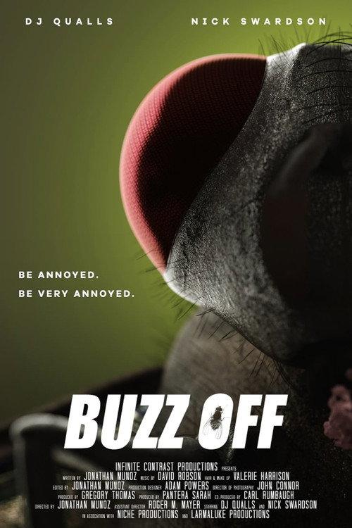 Buzz Off 2020 official movie poster