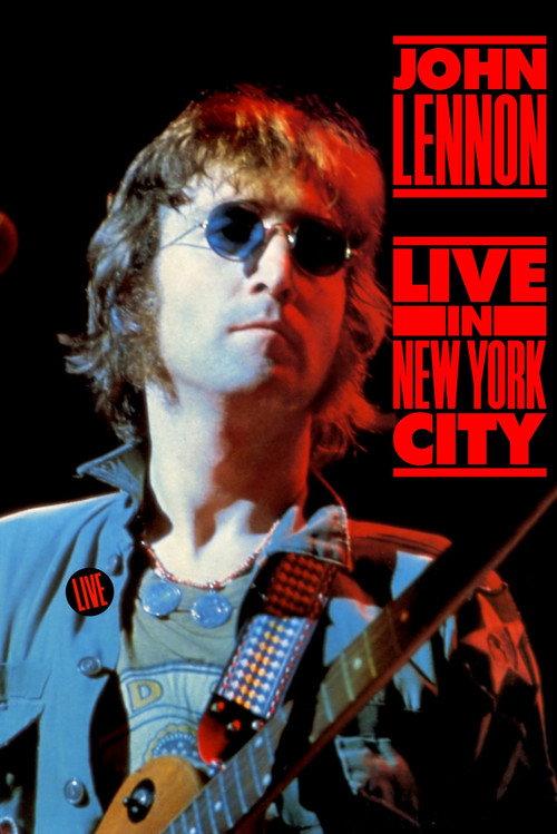 John Lennon: One to One Concert Live in New York 1986 official movie poster