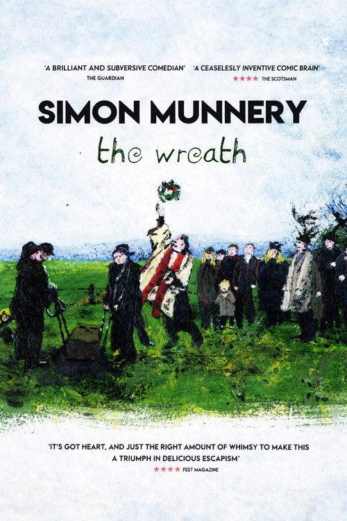Simon Munnery: The Wreath 2020 official movie poster