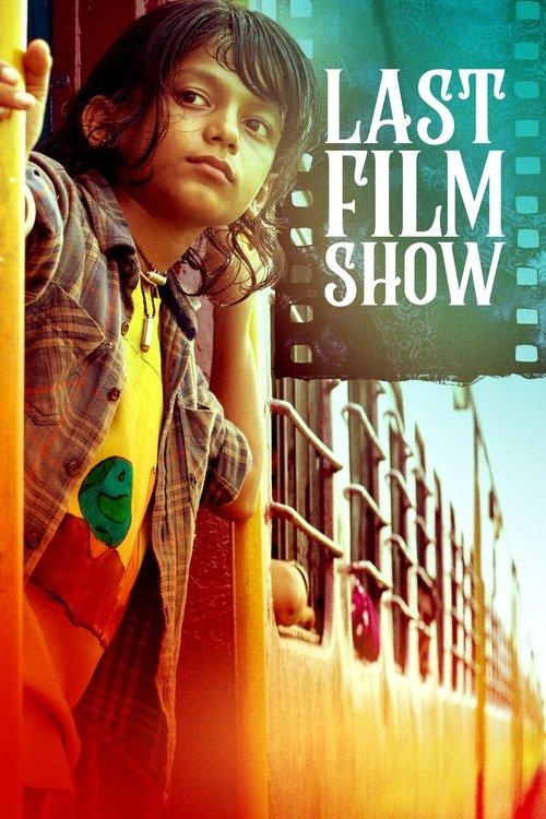 Last Film Show 2022 official movie poster
