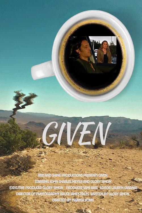 GIVEN 2025 official movie poster