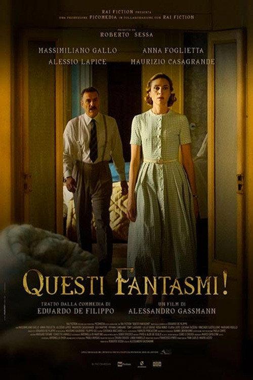 Questi fantasmi! 2024 official movie poster